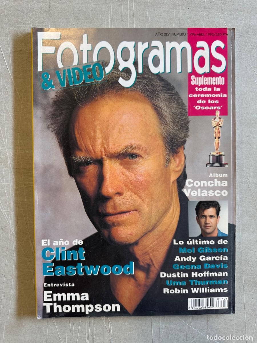 Cine: Revista Fotogramas, Clint Eastwood, Emma Thompson, A&ntilde;o 1993