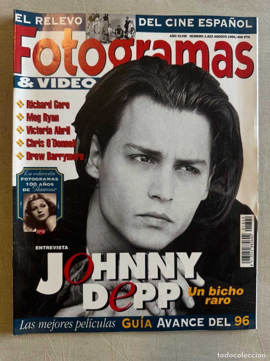 Cine: Revista Fotogramas, Johnny Depp, Richard Gere, A&ntilde;o 1995