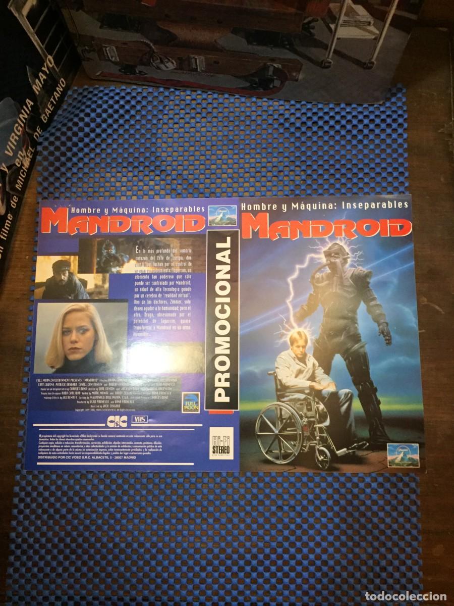 Cine: Caratula Mandroid - Jack ErsGard