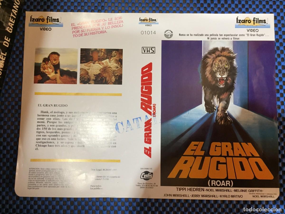 Cine: Caratula El gran rugido