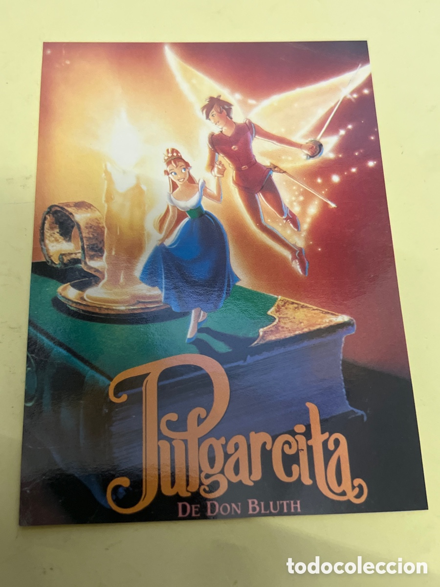 Cine: T1/F2/X21. FOLLETO DE CINE - PULGARCITA