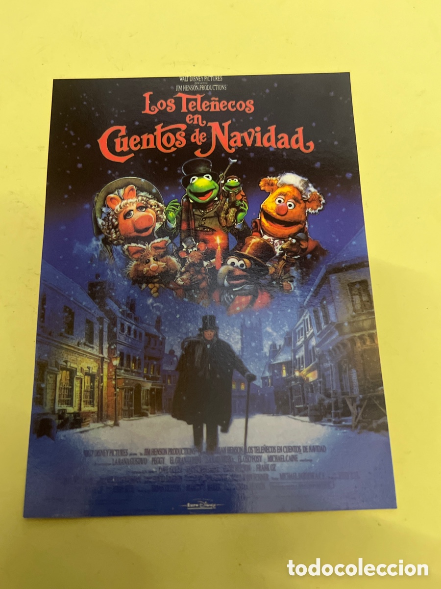 Cine: T1/F2/X22. FOLLETO DE CINE - LOS TELE&Ntilde;ECOS EN CUENTOS DE NAVIDAD