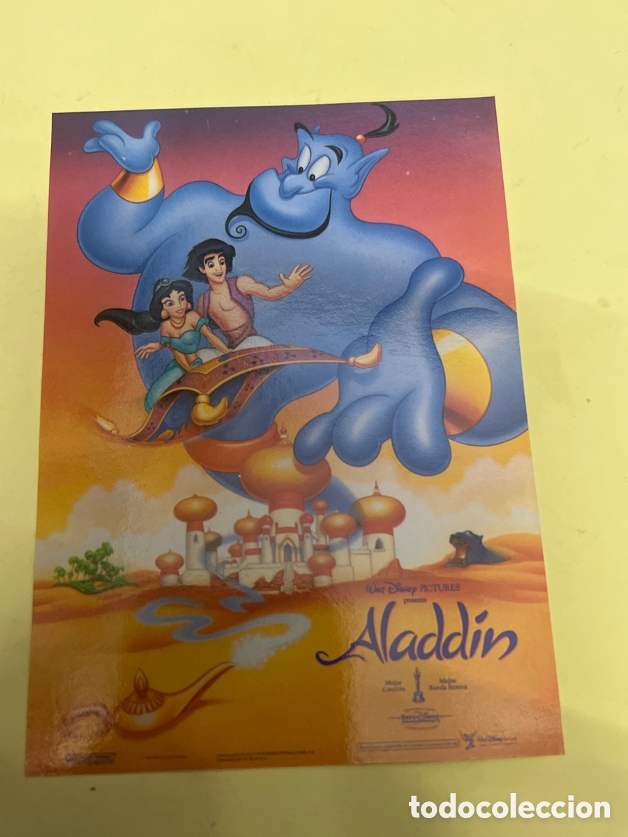 Cine: T1/F2/X23. FOLLETO DE CINE - ALADDIN