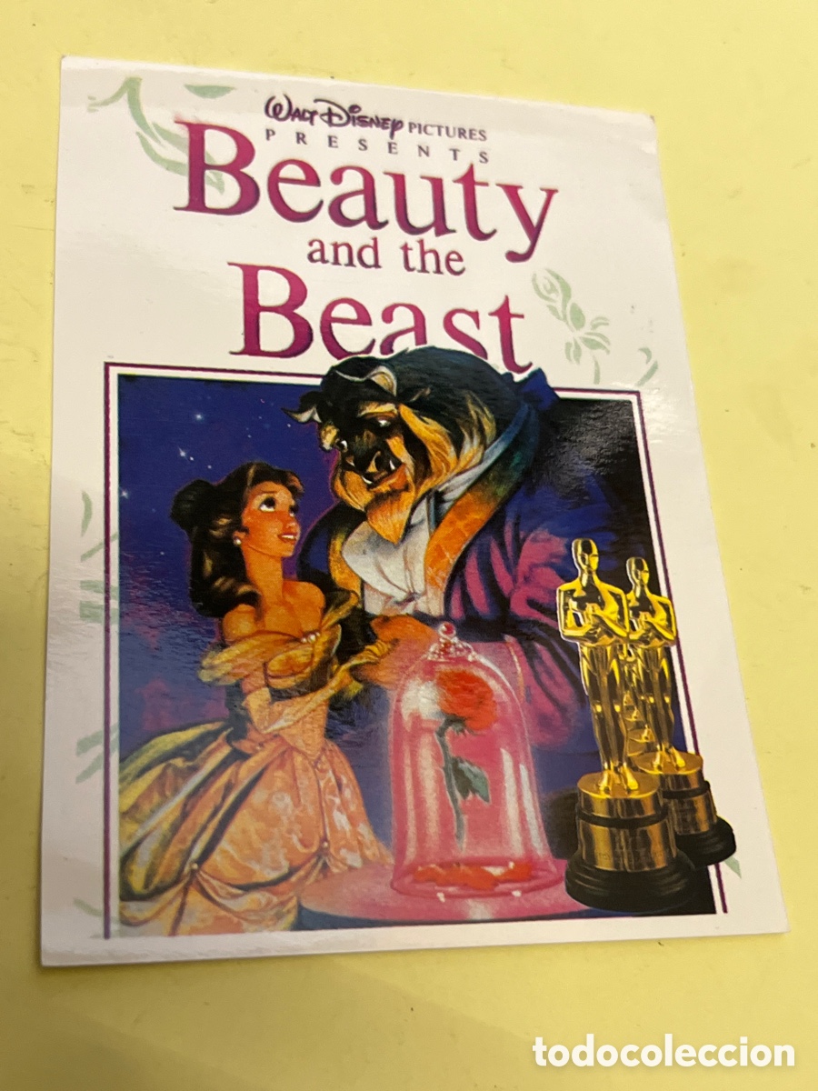 Cine: T1/F2/X25. FOLLETO DE CINE - BEAUTY AN THE BEAST