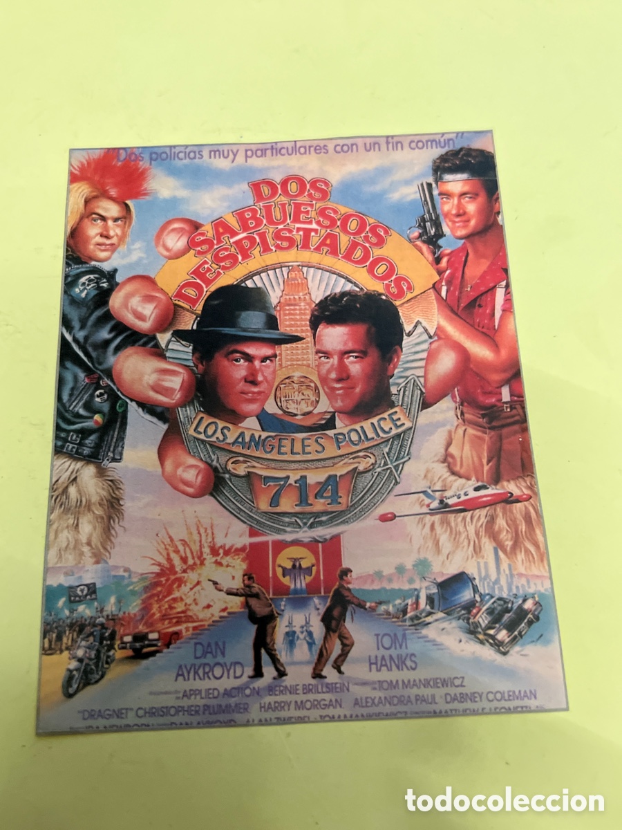 Cine: T1/F2/X37. FOLLETO DE CINE - DOS SABUESOS DESPISTADOS