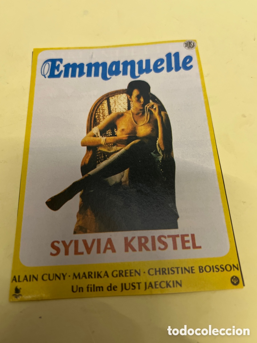 Cine: T1/F2/X50. FOLLETO DE CINE - EMMANUELLE