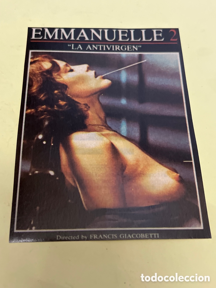 Cine: T1/F2/X51. FOLLETO DE CINE - EMMANUELLE 2