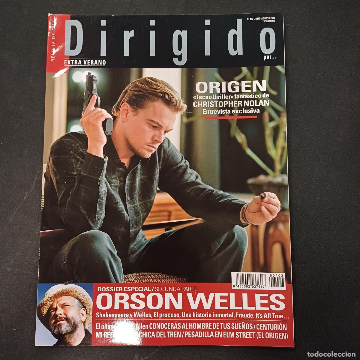 Cine: REVISTA DE CINE/DIRIGIDO POR/N&ordm; 402 EXTRA VERANO.