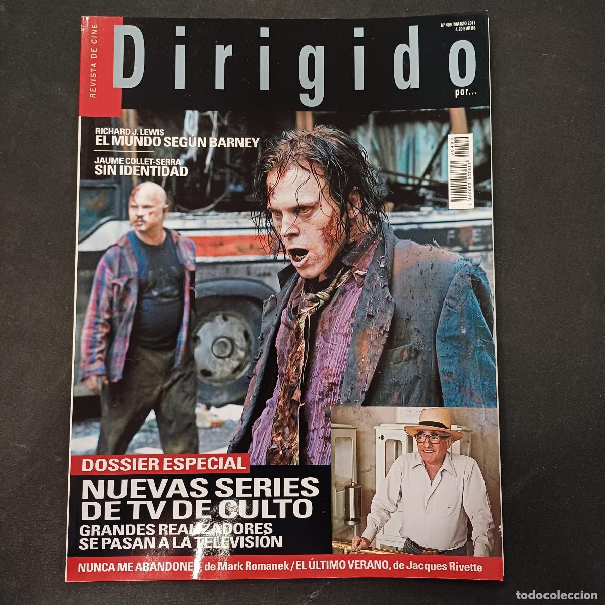 Cine: REVISTA DE CINE/DIRIGIDO POR/N&ordm; 409 NUEVAS SERIES DE TV DE CULTO.