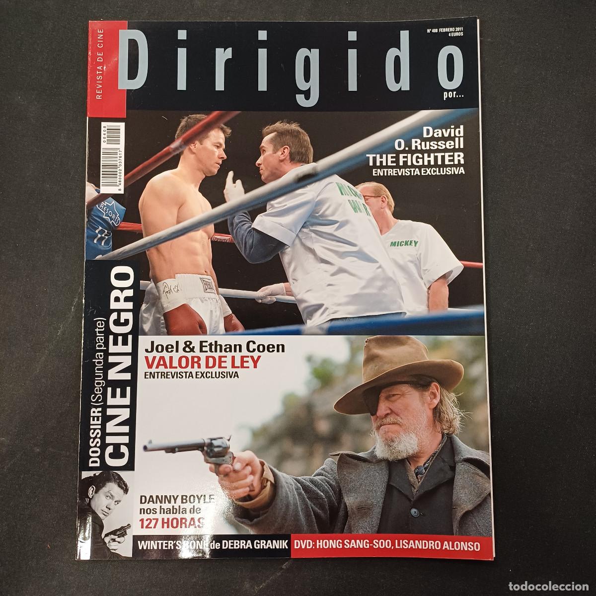 Cine: REVISTA DE CINE/DIRIGIDO POR/N&ordm; 408 CINE NEGRO SEGUNDA PARTE.