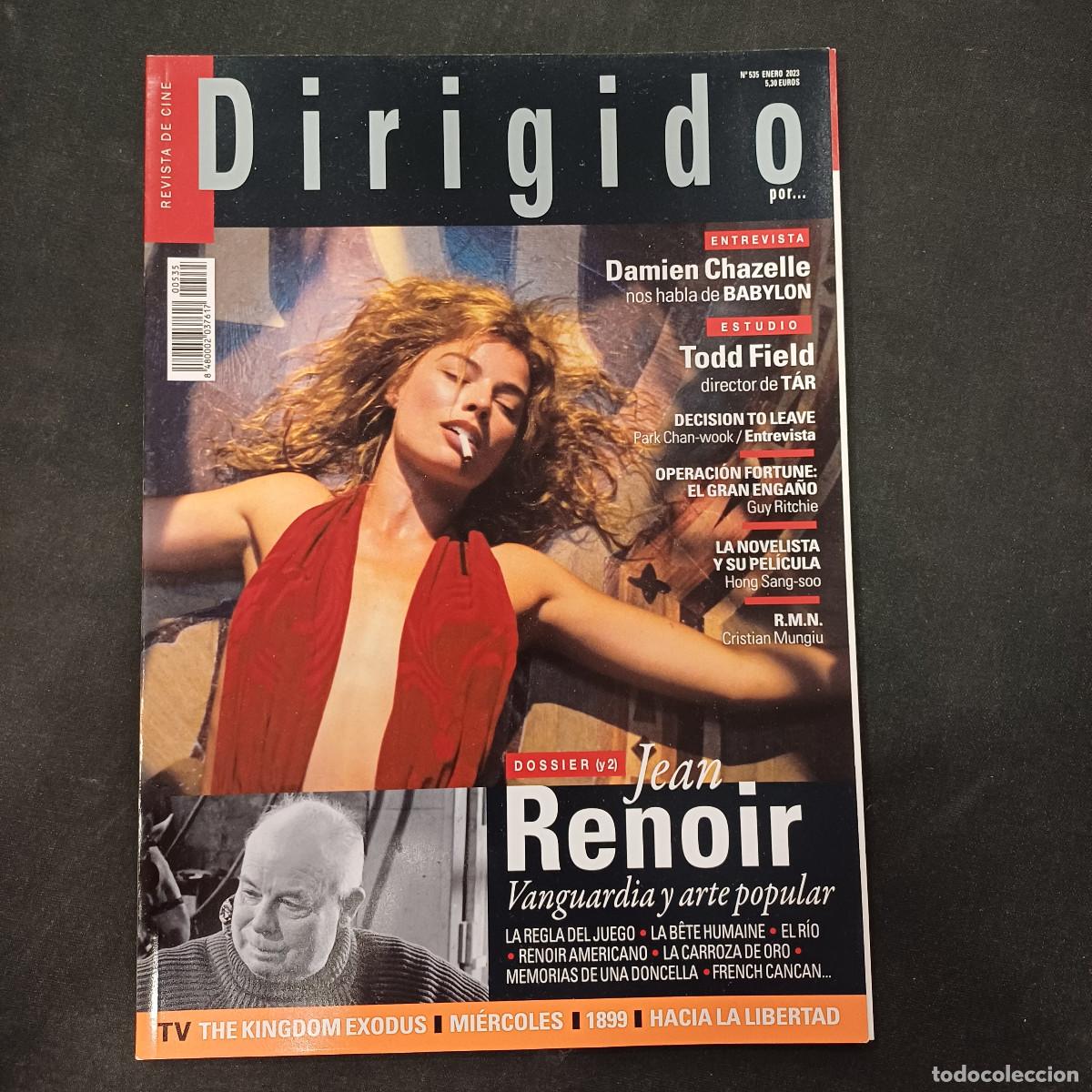 Cine: REVISTA DE CINE/DIRIGIDO POR/N&ordm; 535 JEAN RENOIR.