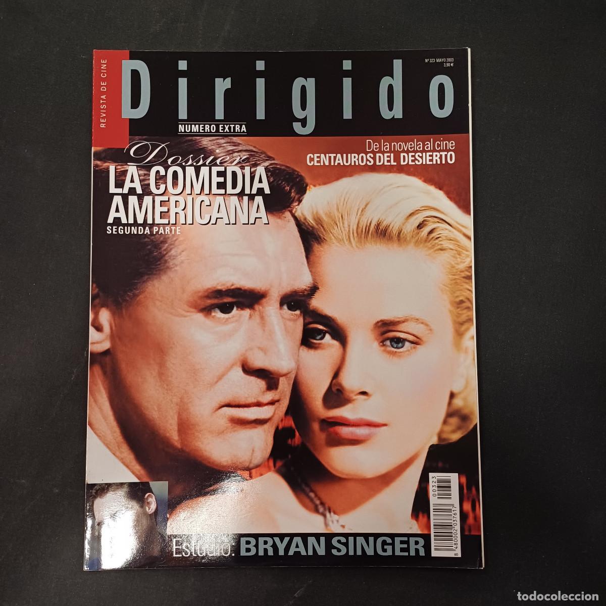 Cine: REVISTA DE CINE/DIRIGIDO POR/N&ordm; 323 LA COMEDIA AMERICANA SEGUNDA PARTE. .