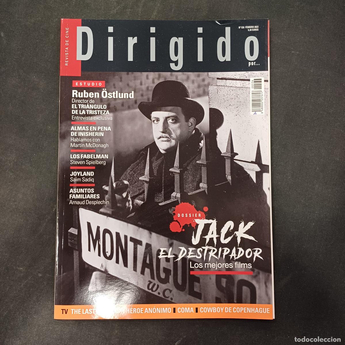 Cine: REVISTA DE CINE/DIRIGIDO POR/N&ordm; 536 JACK EL DESTRIPADOR.