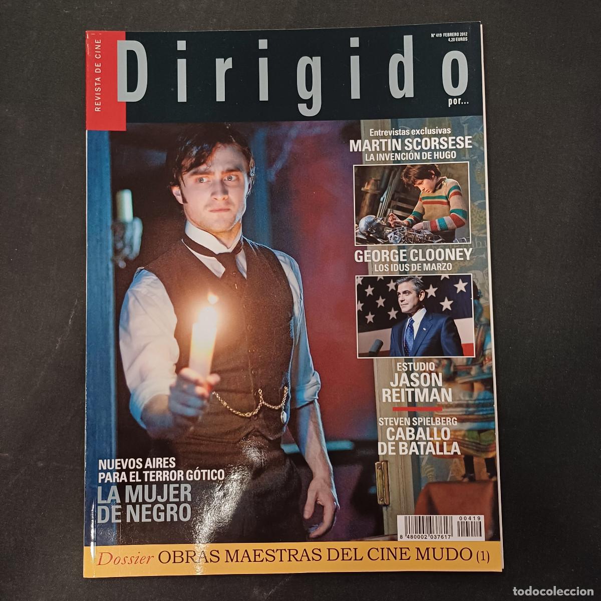 Cine: REVISTA DE CINE/DIRIGIDO POR/N&ordm; 419 OBRAS MAESTRAS DEL CINE MUDO I.