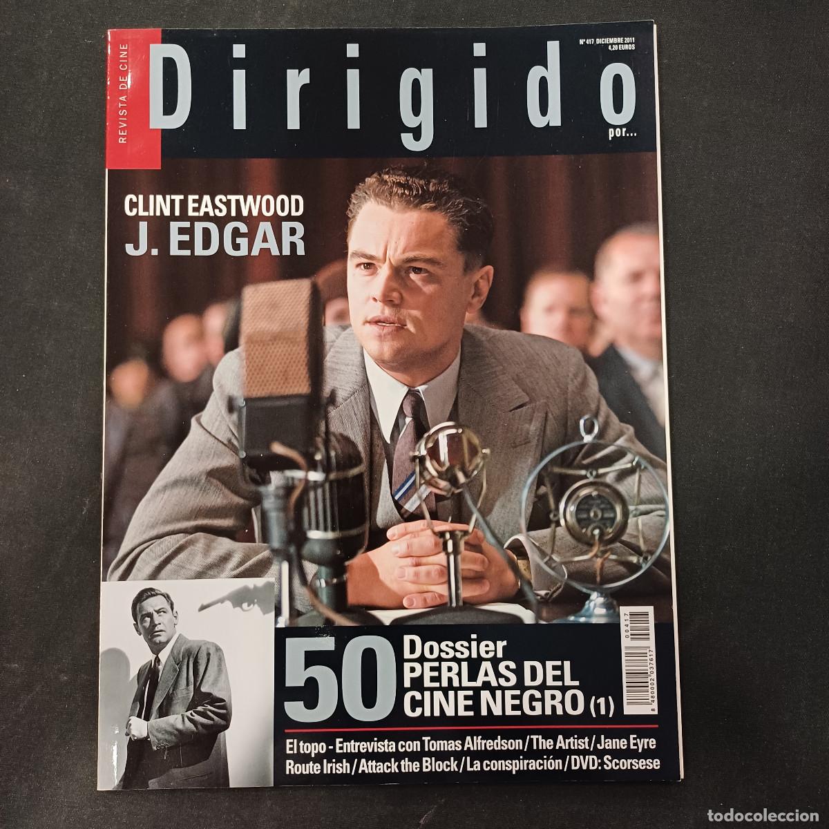 Cine: REVISTA DE CINE/DIRIGIDO POR/N&ordm; 417 DOSSIER 50 PERLAS DEL CINE NEGRO 1.