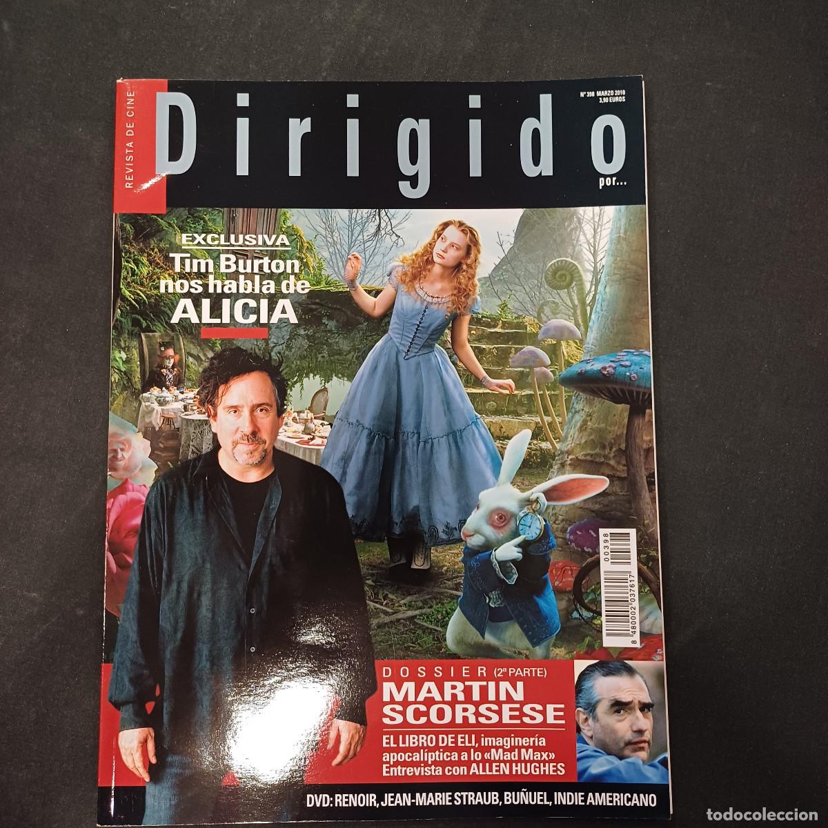 Cine: REVISTA DE CINE/DIRIGIDO POR/N&ordm; 398 MARTIN SCORSESE 2&ordf; PARTE.