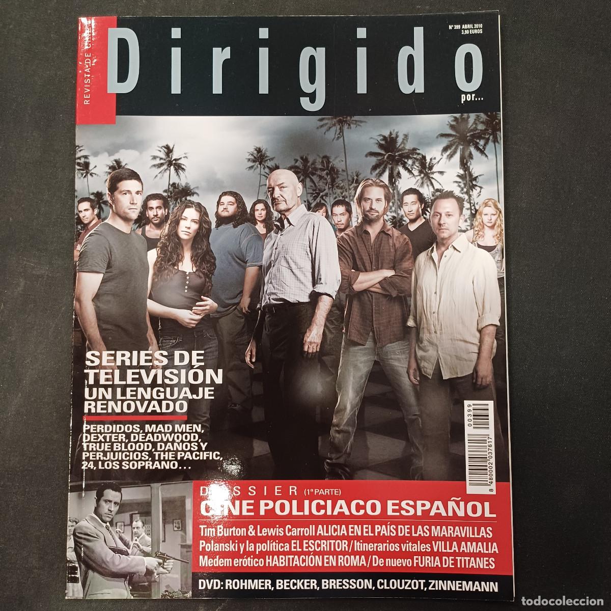Cine: REVISTA DE CINE/DIRIGIDO POR/N&ordm; 399 SERIES DE TELEVISION.