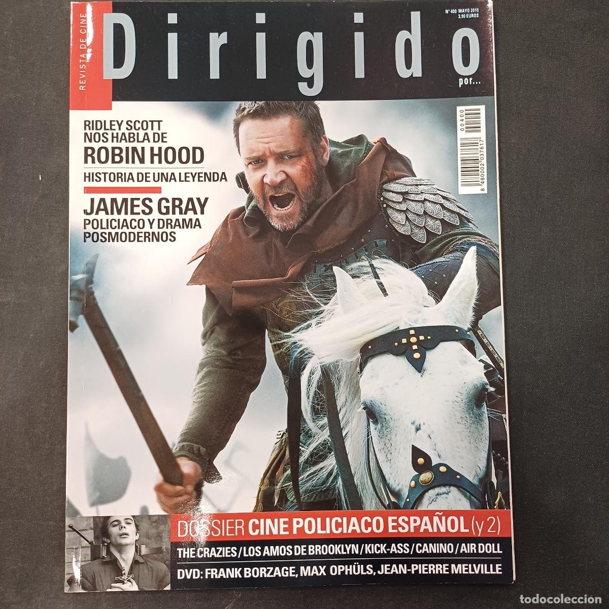 Cine: REVISTA DE CINE/DIRIGIDO POR/N&ordm; 400 CINE POLICIACO ESPA&Ntilde;OL 2.