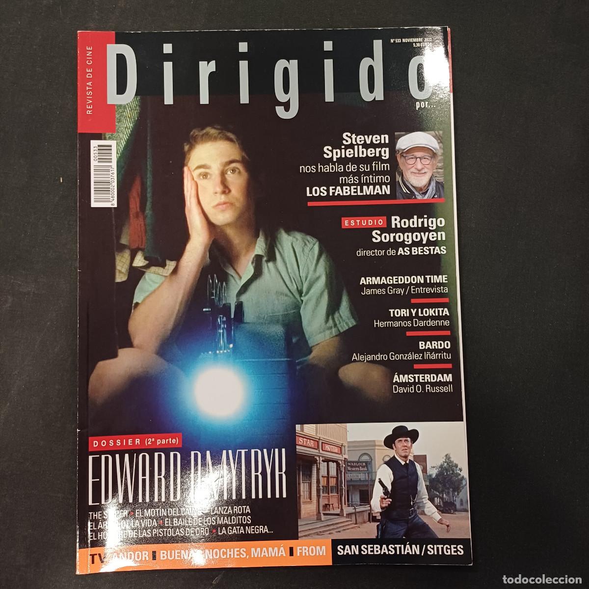 Cine: REVISTA DE CINE/DIRIGIDO POR/N&ordm; 533 EDWARD DMYTRYH 2&ordf; PARTE.