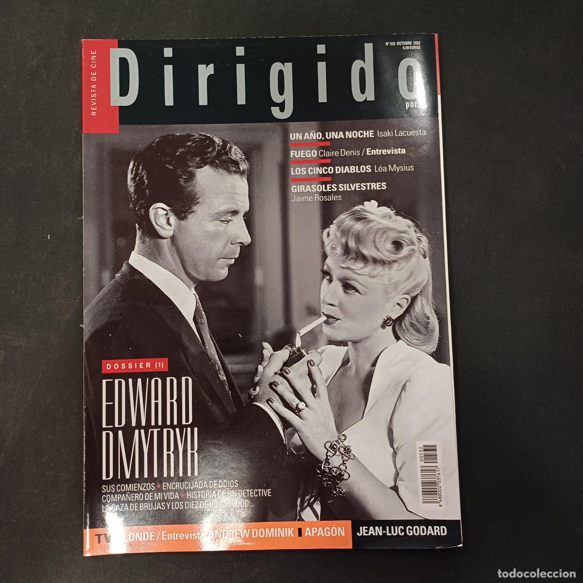 Cine: REVISTA DE CINE/DIRIGIDO POR/N&ordm; 532 EDWARD DMYTRYH 1&ordf; PARTE.