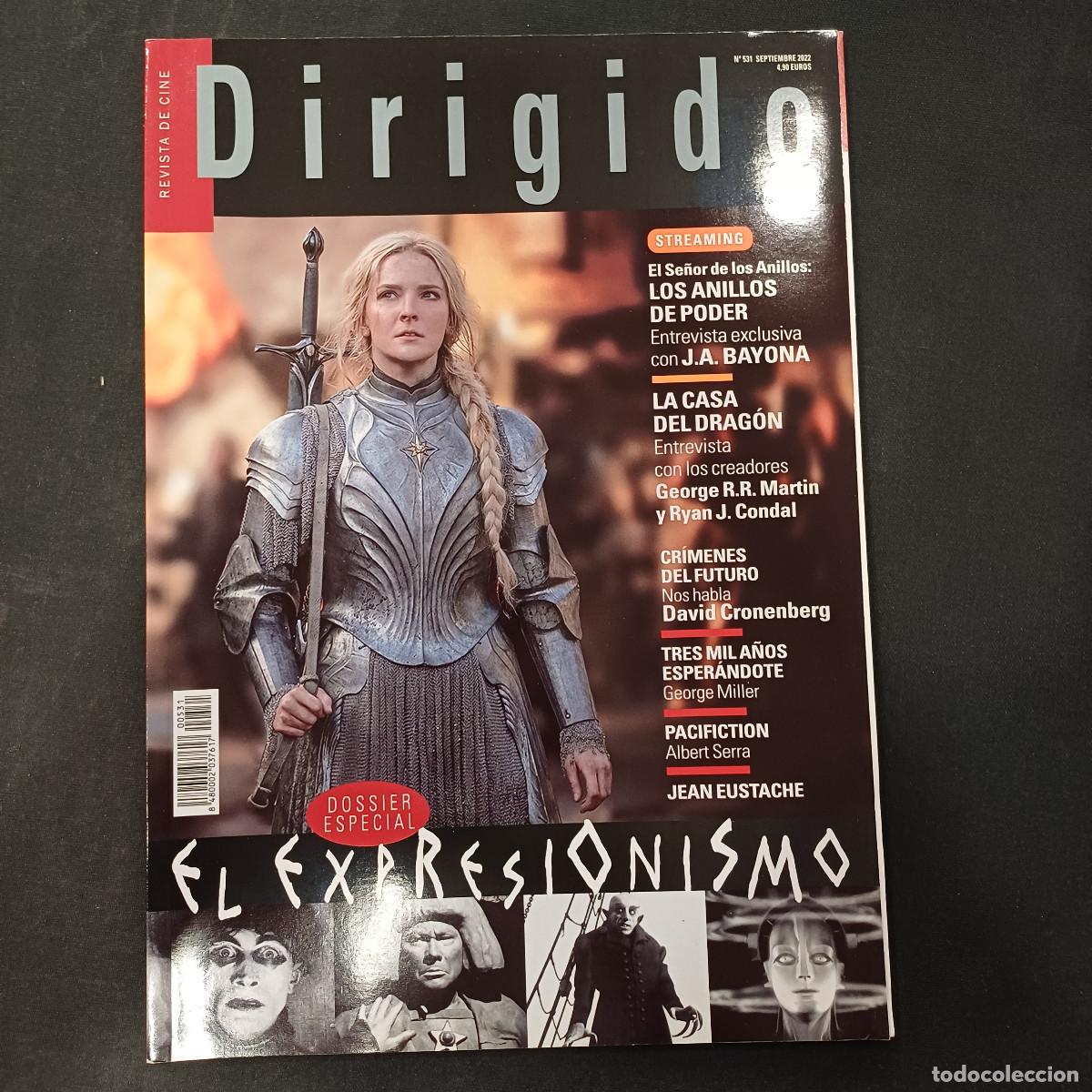 Cine: REVISTA DE CINE/DIRIGIDO POR/N&ordm; 531 EL EXPRESIONISMO.