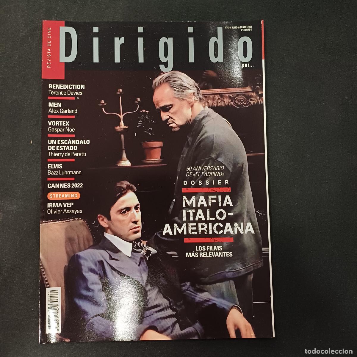 Cine: REVISTA DE CINE/DIRIGIDO POR/N&ordm; 530 MAFIA ITALOAMERICANA.