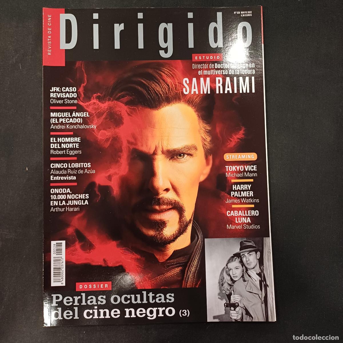 Cine: REVISTA DE CINE/DIRIGIDO POR/N&ordm; 528 SAM RAIMI/PERLAS OCULTAS DEL CINE NEGRO 3.