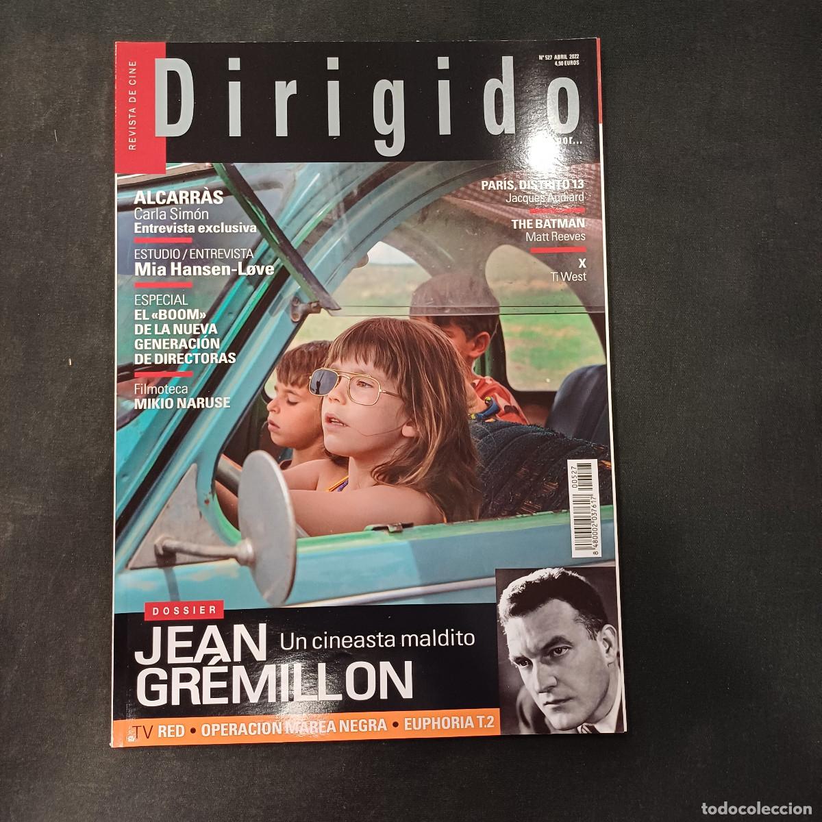 Cine: REVISTA DE CINE/DIRIGIDO POR/N&ordm; 527 JEAN GREMILLON UN CINEASTA MALDITO.