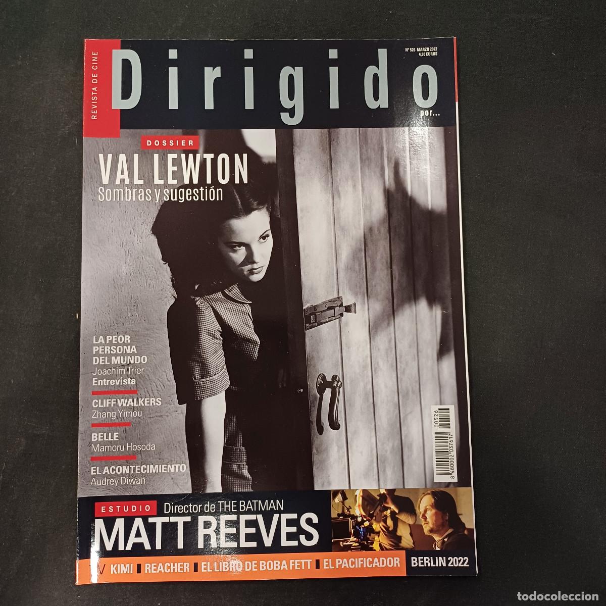 Cine: REVISTA DE CINE/DIRIGIDO POR/N&ordm; 526 VAL LEWTON.
