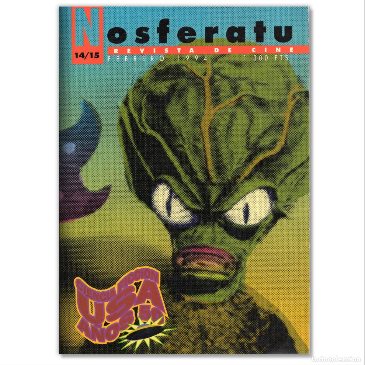Cine: NOSFERATU REVISTA DE CINE 14/15