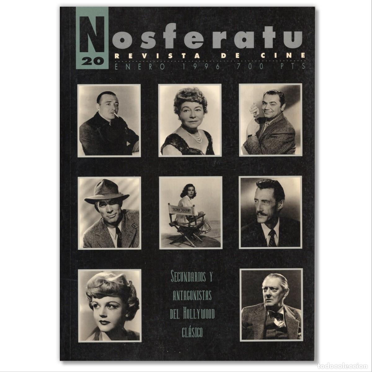Cine: NOSFERATU REVISTA DE CINE 20