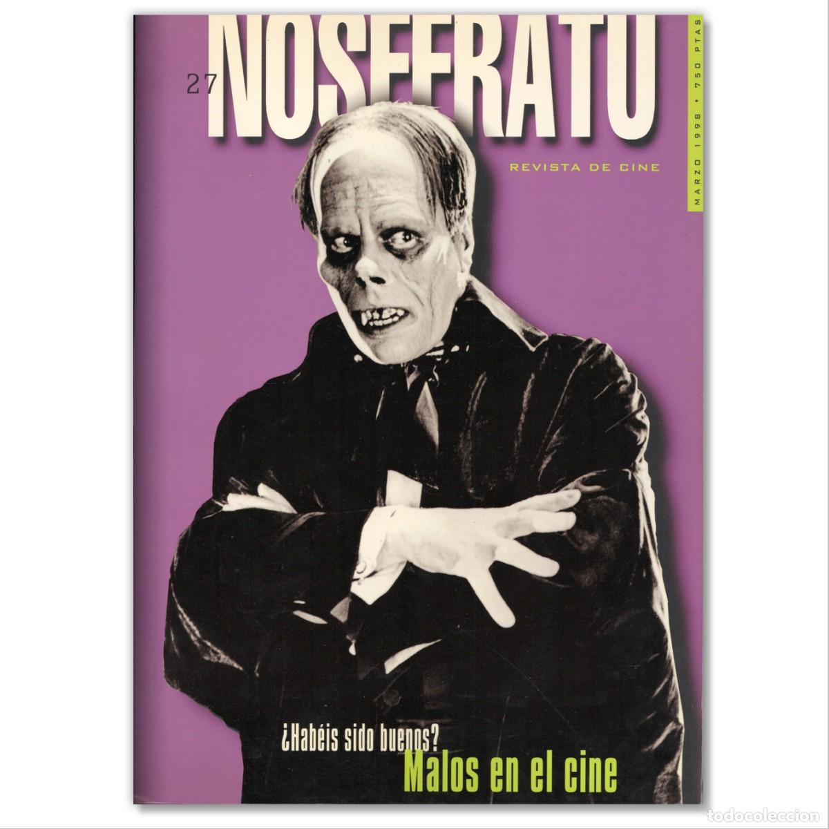 Cine: NOSFERATU REVISTA DE CINE 27