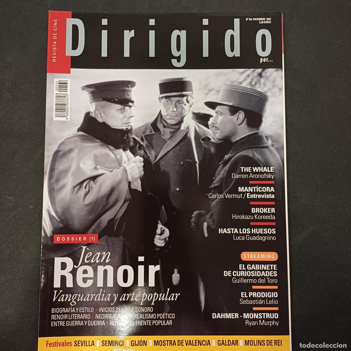 Kino: REVISTA DE CINE/DIRIGIDO POR/N&ordm; 534 JEAN RENOIR VANGUARDIA Y ARTE POPULAR.