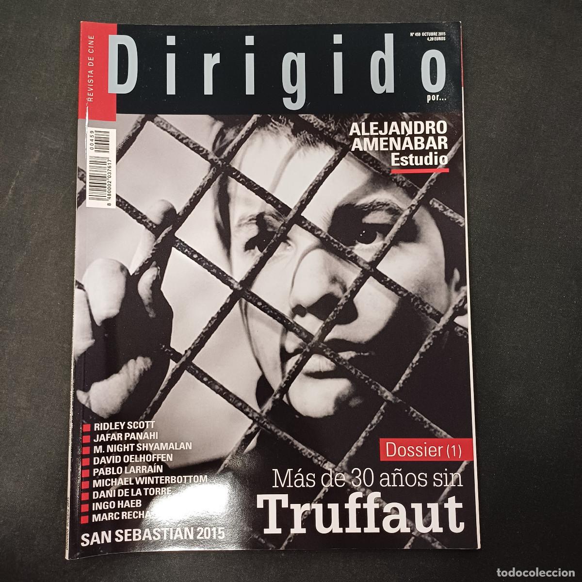 Kino: REVISTA DE CINE/DIRIGIDO POR/N&ordm; 459 MAS DE 30 A&Ntilde;OS SIN TRUFFAUT.