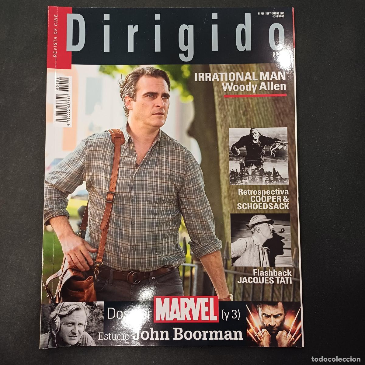 Kino: REVISTA DE CINE/DIRIGIDO POR/N&ordm; 458 DOSSIER MARVEL III.