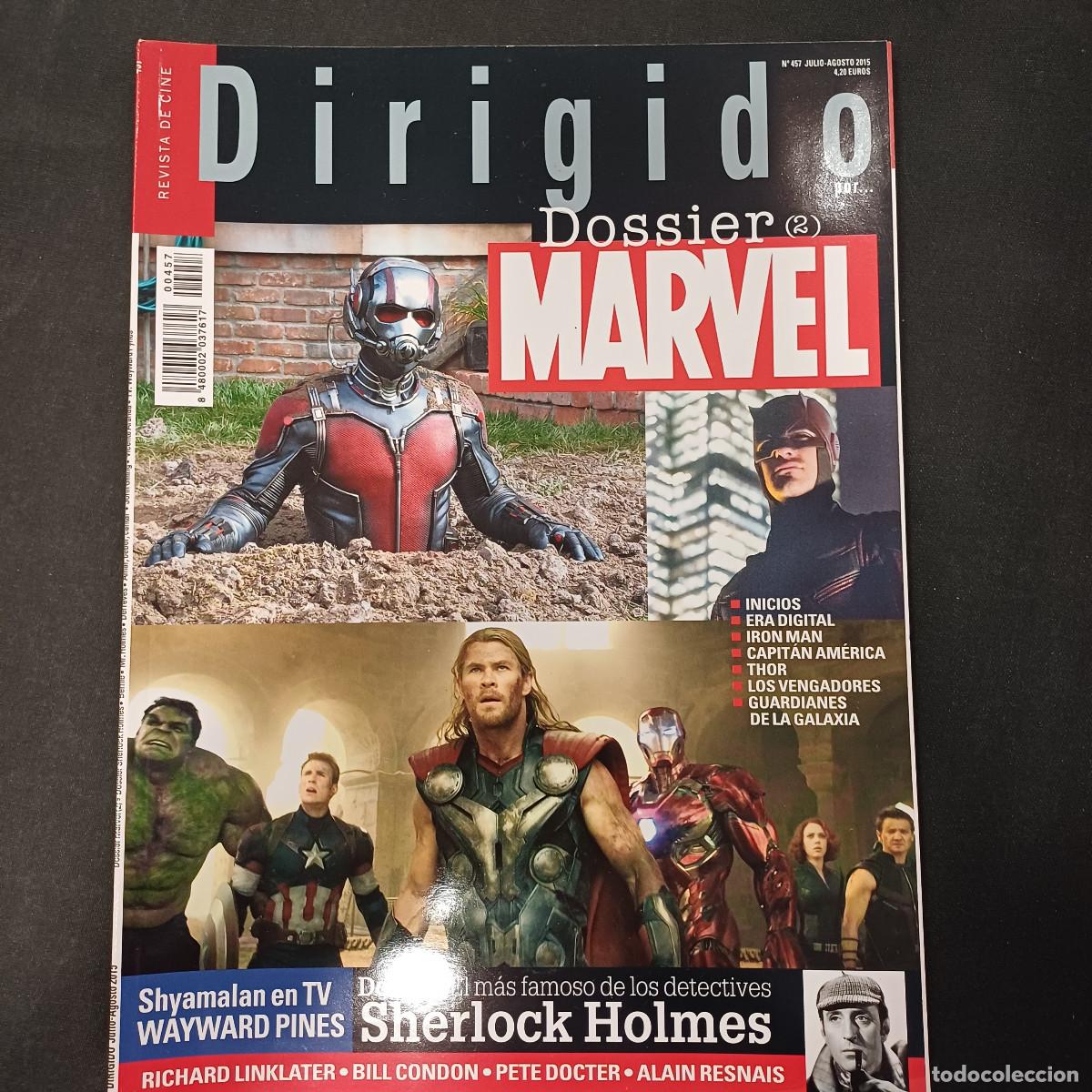 Kino: REVISTA DE CINE/DIRIGIDO POR/N&ordm; 458 DOSSIER MARVEL II/SHERLOCK HOLMES.