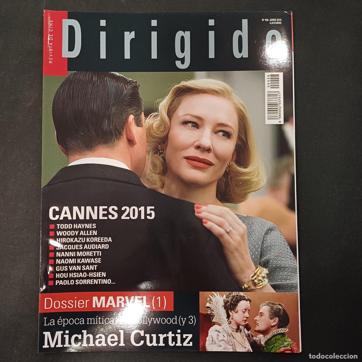 Kino: REVISTA DE CINE/DIRIGIDO POR/N&ordm; 458 DOSSIER MARVEL I/MICHAEL CURTIZ III.