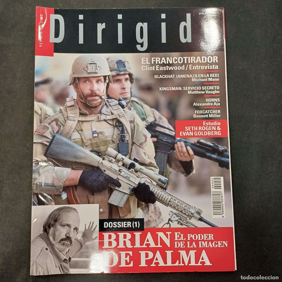 Cine: REVISTA DE CINE/DIRIGIDO POR/N&ordm; 452 BRIAN DE PALMA I.