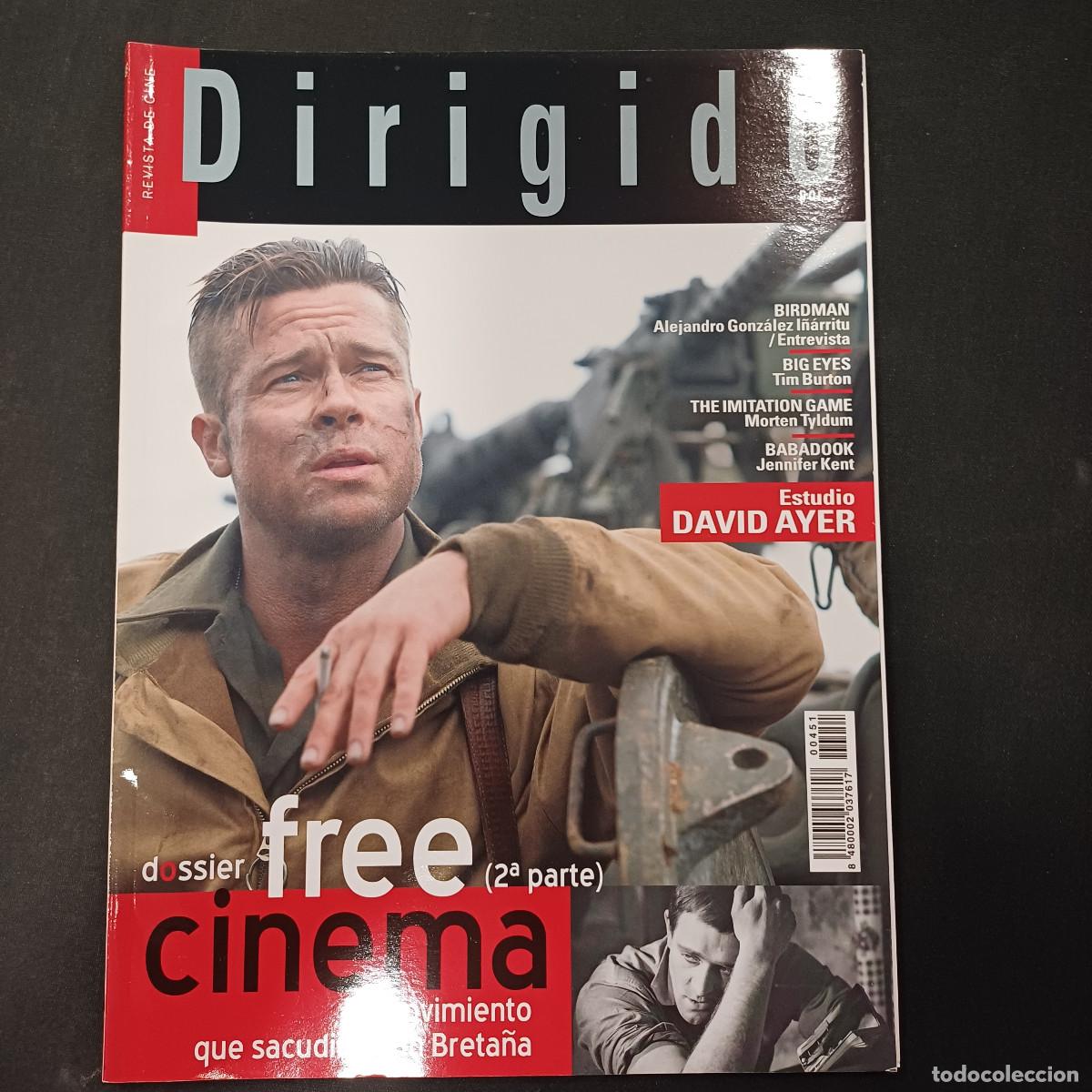 Cine: REVISTA DE CINE/DIRIGIDO POR/N&ordm; 451 FREE CINEMA 2&ordf; PARTE.