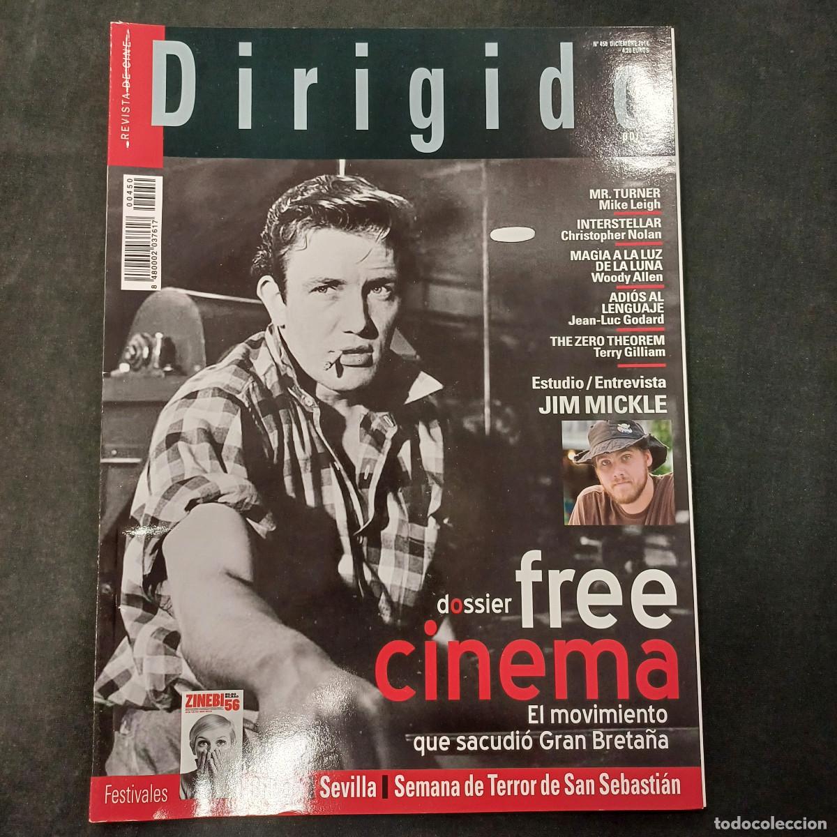Cine: REVISTA DE CINE/DIRIGIDO POR/N&ordm; 450 FREE CINEMA.
