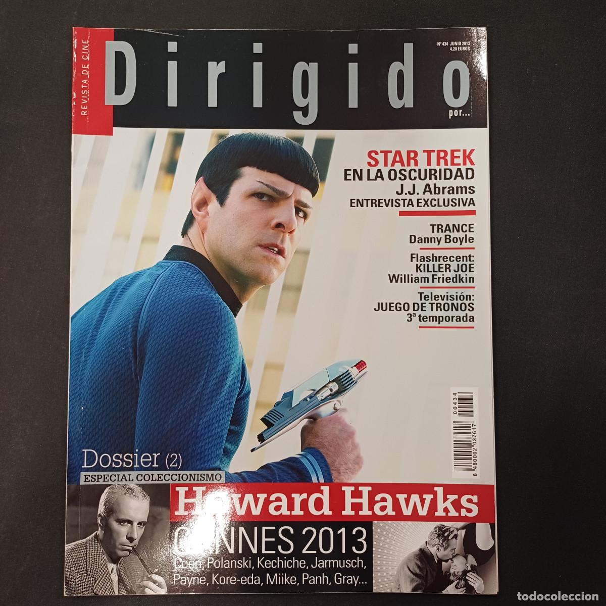 Cine: REVISTA DE CINE/DIRIGIDO POR/N&ordm; 434 HOWARD HAWKS.