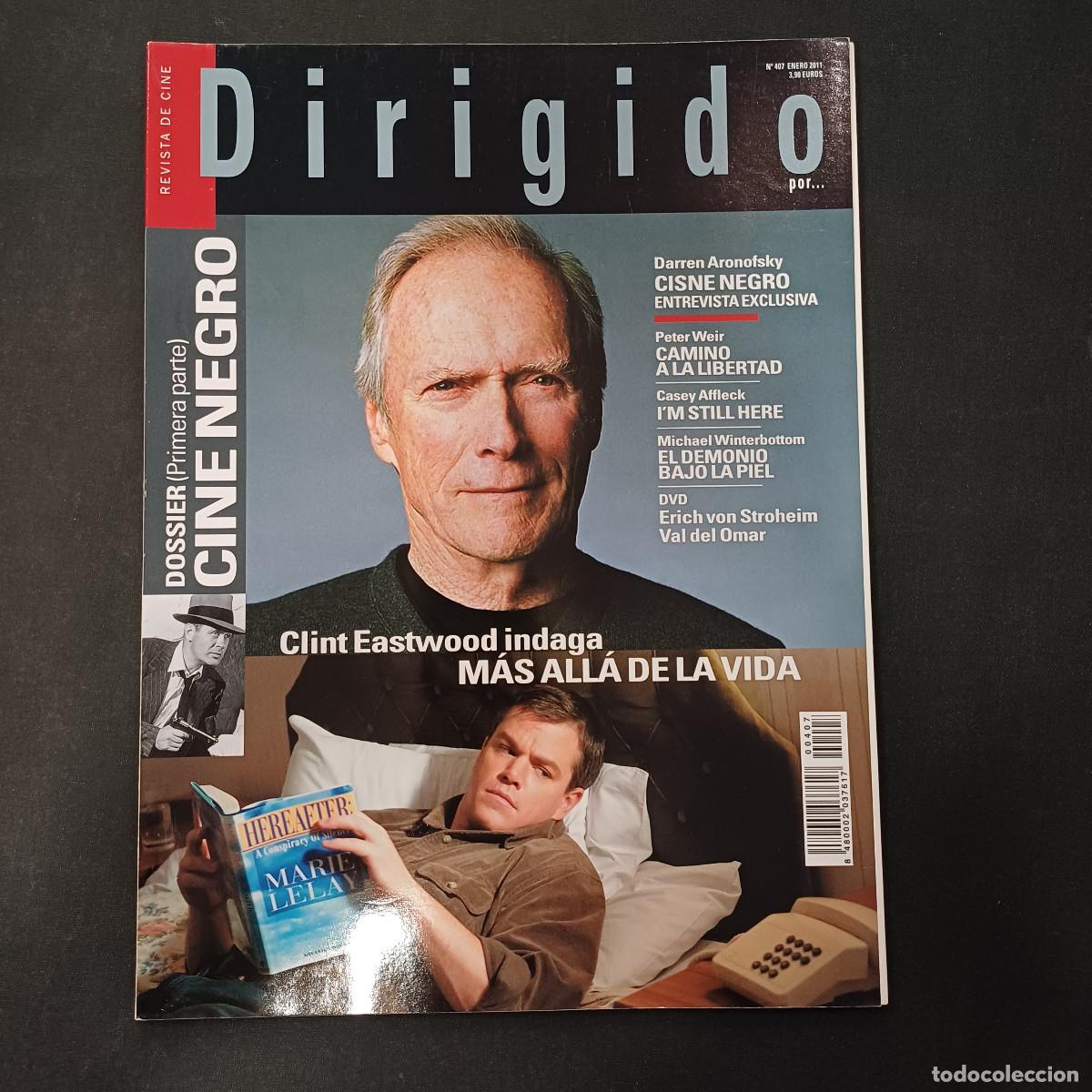 Cinema: REVISTA DE CINE/DIRIGIDO POR/N&ordm; 407 CINE NEGRO PRIMERA PARTE.
