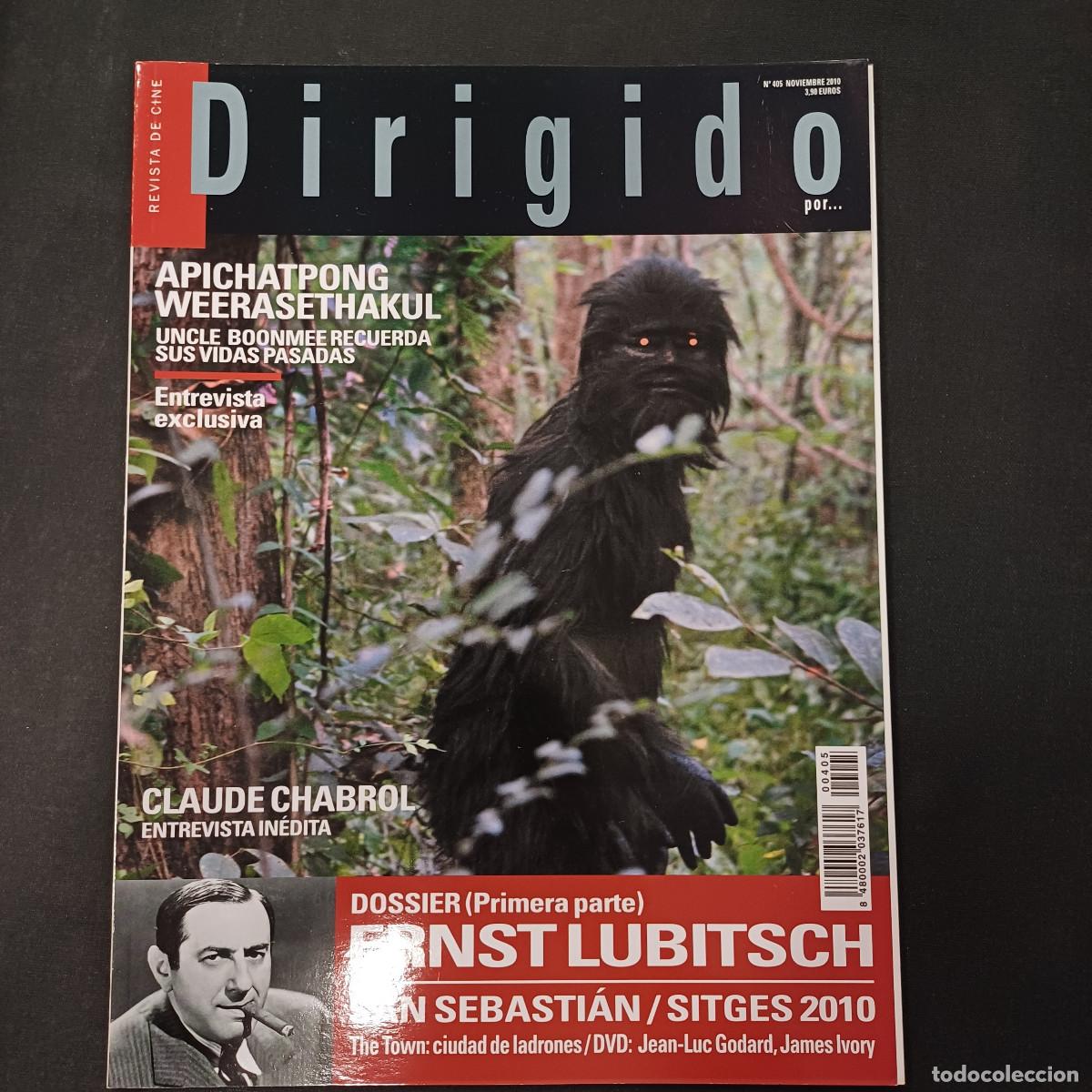 Cinema: REVISTA DE CINE/DIRIGIDO POR/N&ordm; 405 ERNST LUBITSCH PRIMERA PARTE.