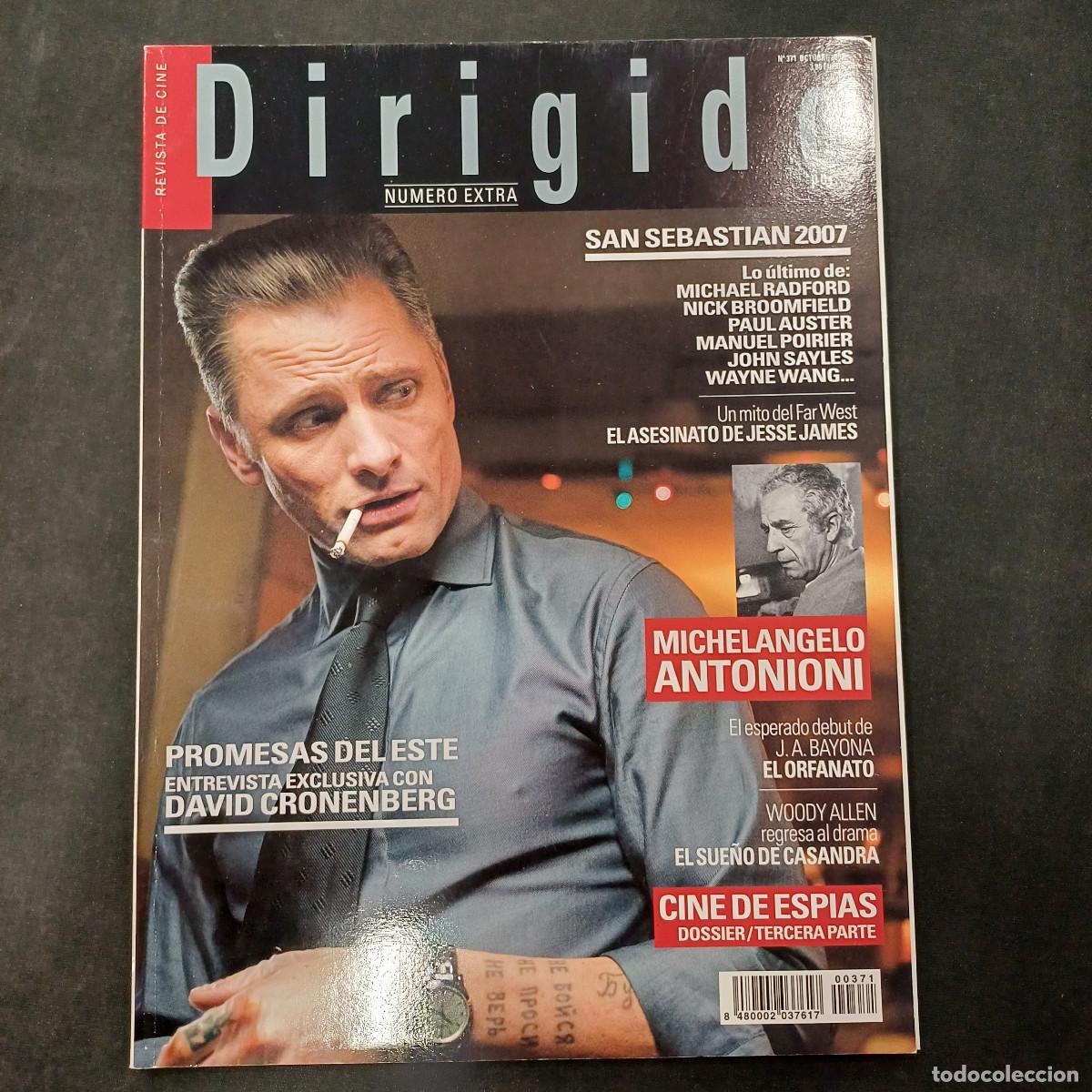 Cinema: REVISTA DE CINE/DIRIGIDO POR/N&ordm; 371 NUMERO EXTRA/CINE DE ESPIAS.