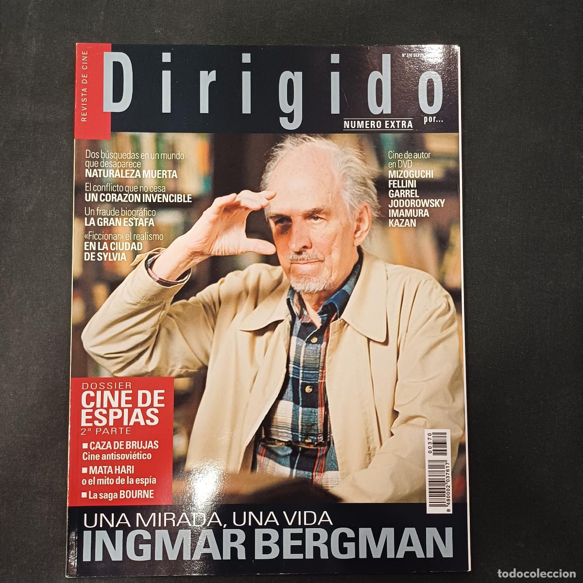 Cine: REVISTA DE CINE/DIRIGIDO POR/N&ordm; 370 NUMERO EXTRA/CINE DE ESPIAS II/INGMAR BERGMAN.