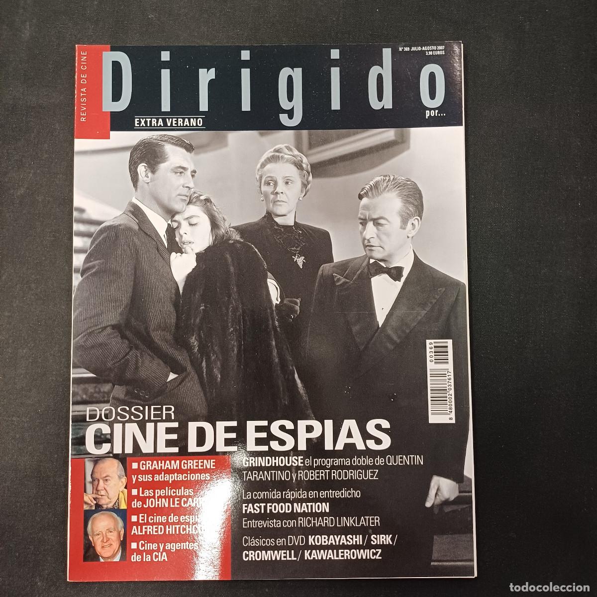 Cine: REVISTA DE CINE/DIRIGIDO POR/N&ordm; 369 EXTRA VERANO/CINE DE ESPIAS.