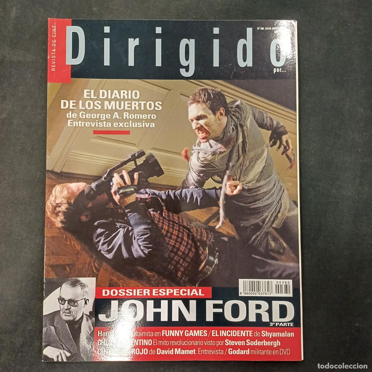 Cine: REVISTA DE CINE/DIRIGIDO POR/N&ordm; 380 JOHN FORD.