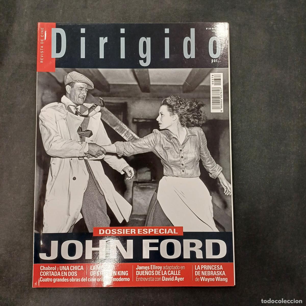Cine: REVISTA DE CINE/DIRIGIDO POR/N&ordm; 378 JOHN FORD ESPECIAL.