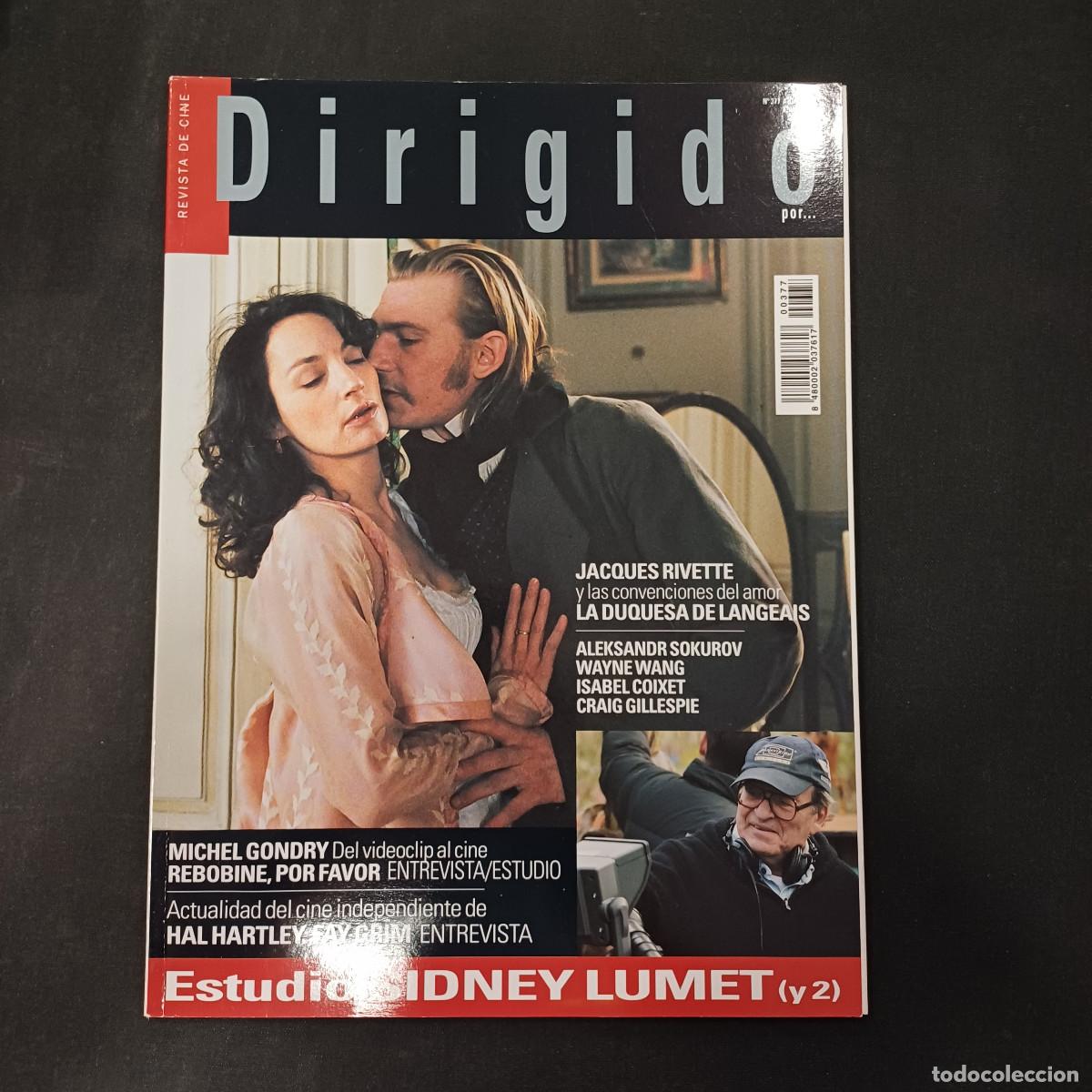 Cine: REVISTA DE CINE/DIRIGIDO POR/N&ordm; 377 SIDNEY LUMET 2.