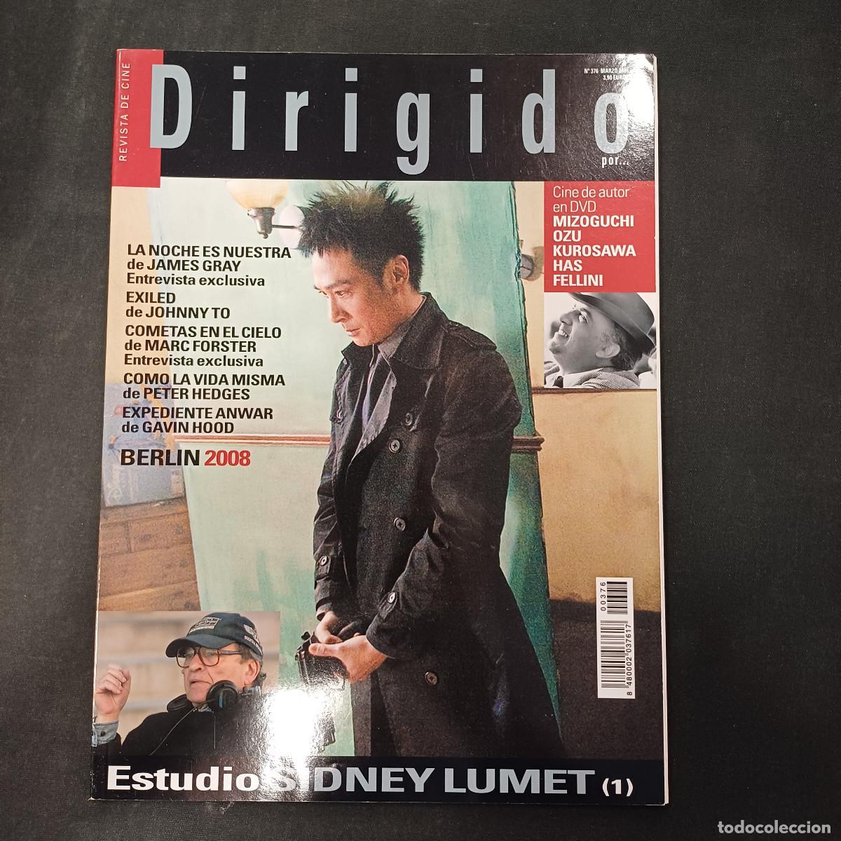 Cine: REVISTA DE CINE/DIRIGIDO POR/N&ordm; 376 SIDNEY LUMET I.